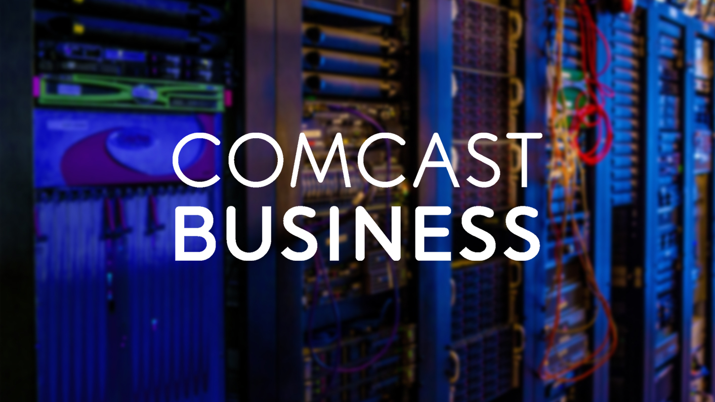 Comcast Business Server Logo