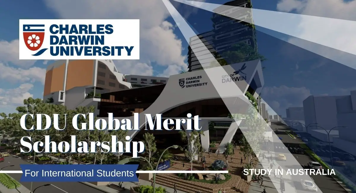 Global Merit Scholarship at Charles Darwin University