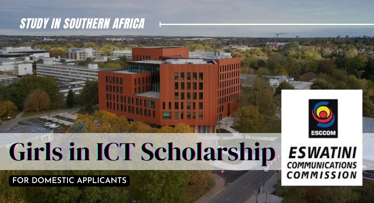 Girls in ICT Scholarship at Eswatini Communications Commission (ESCCOM) in Southern Africa
