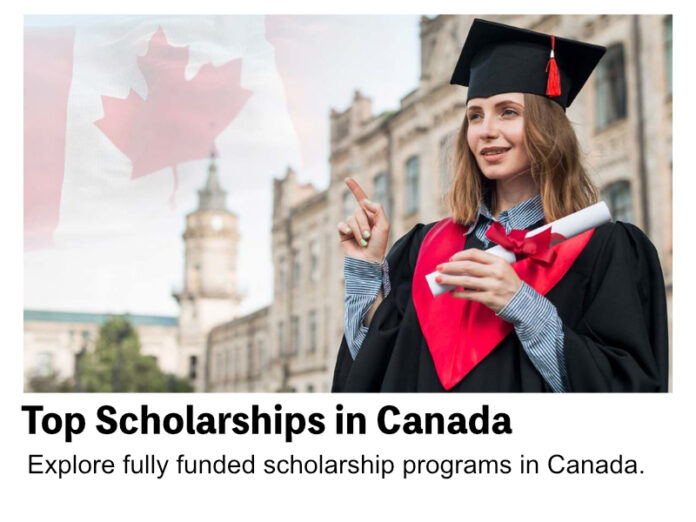 Fully Funded Canada Scholarship for International Students 2024