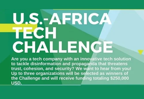 U.S. – West Africa Tech Challenge 2024